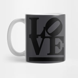 LOVE Robert Indiana Pop Art Logo Mug